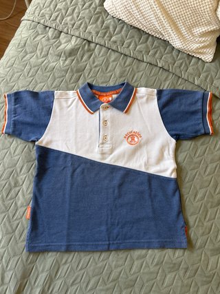 Polo Escolapios Talla 6 Manga Corta