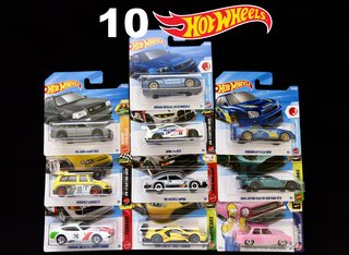 10 TOP Hot Wheels nuove (con Subaru e Skyline !!)