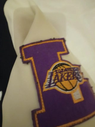 Chaqueta Lakers NBA