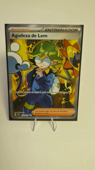 Carta Pokémon Agudeza de Lem SSP 229/191