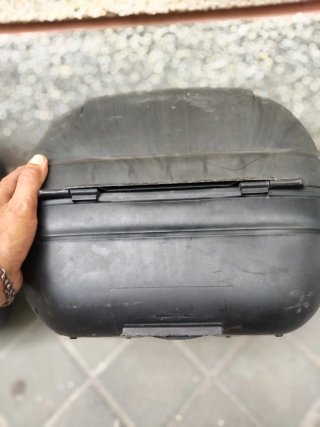 Porta Maleta maletín Baúl Guarda Casco Moto