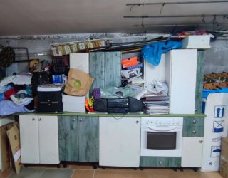 Cocina modular casi nueva