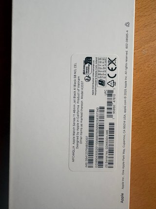 Apple Watch Series 11 Negro