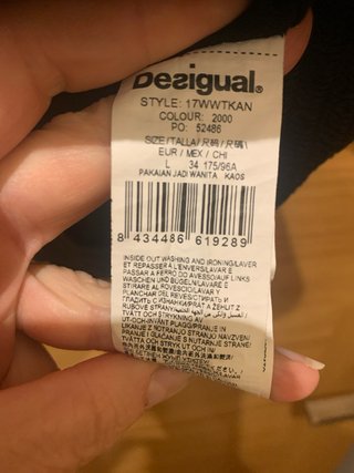 Camiseta Desigual manga larga floral