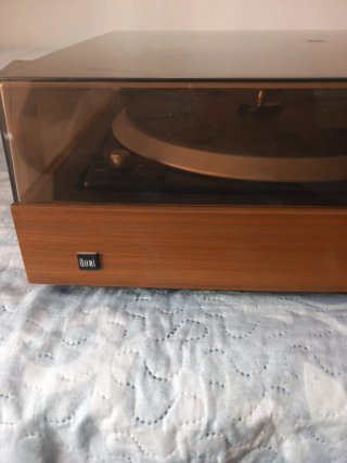 Tocadiscos Dual 1235 Automático