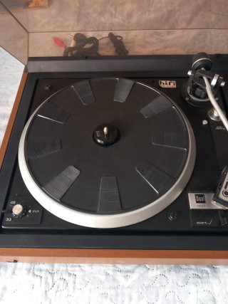 Tocadiscos Dual 1235 Automático