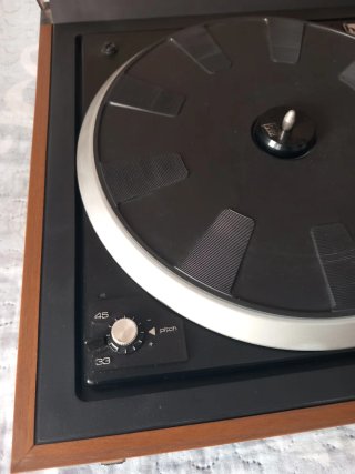 Tocadiscos Dual 1235 Automático