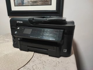 Impresora Epson WF-3520 Multifunción