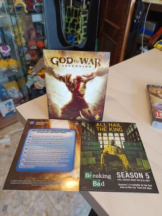 God of War Ascension PS3 Completo
