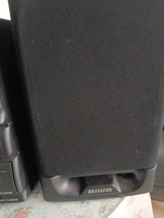 Minicadena Aiwa 3 CD - Para reparar