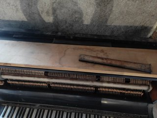 Antico Pianoforte Tedesco