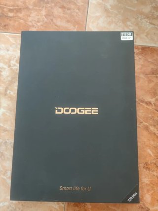 Tablet Doogee T30 MAX 20GB RAM 512GB ROM Negra
