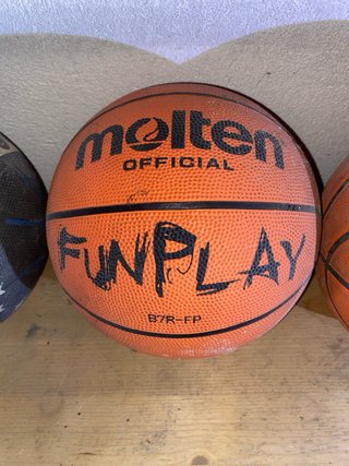 Lotto 3 Palloni da Basket Spalding