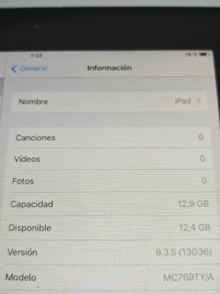 Ipad 2 16gb A1395 Excelente estado+Cargador Origin