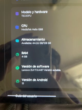 Tablet con funda magnética y lápiz magnetico