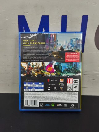 PS4 Cyberpunk 2077