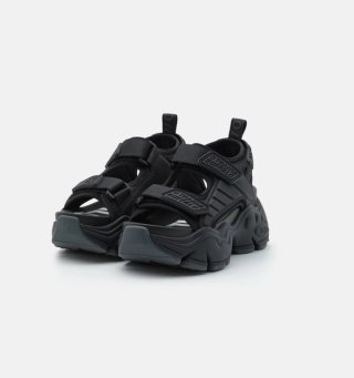 Sandalias Buffalo Binary Track Negras