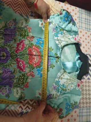 Traje Fallera Niña 8-10 Años