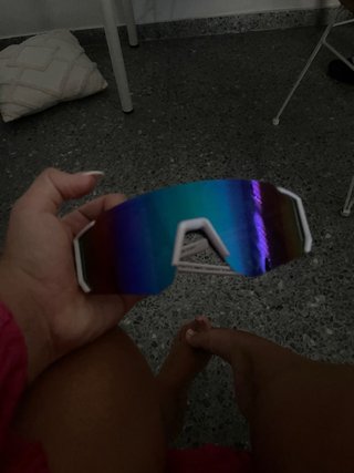 Gafas de correr deportivas
