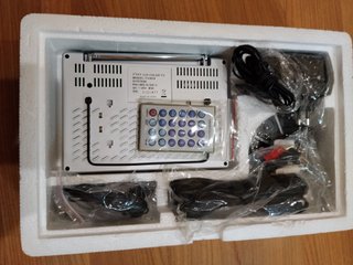 Televisor Portátil Boman 7 LCD TV303