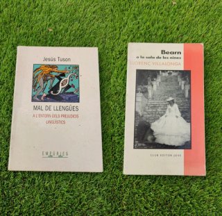 Libros varios a 3€ cada uno