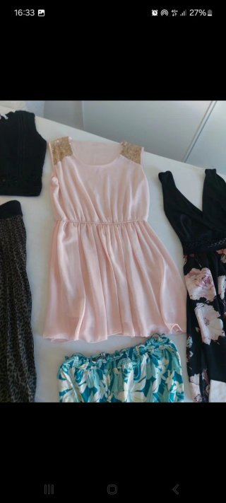 Lote Ropa Zara,  Mango y otros