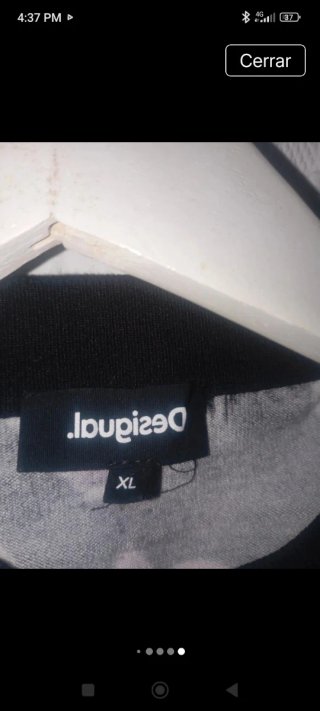 Jersey estampado flores y lunares
