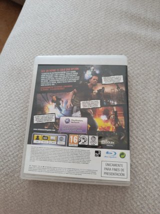 Infamous 2 PS3