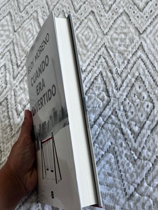 Libro “Cuando era divertido” (sin leer)