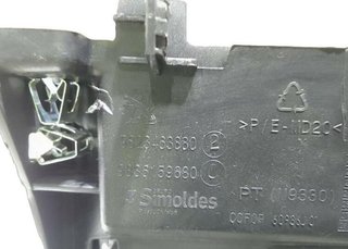 Moldura consola peugeot 2191538 9823463880 2008