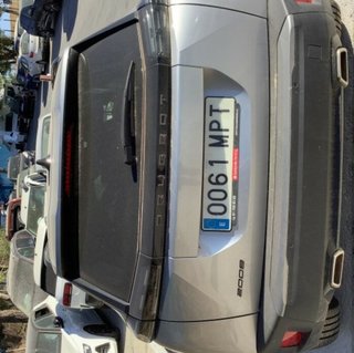 Moldura consola peugeot 2191538 9823463880 2008