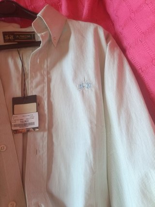 Camisa La Martina a Estrenar Talla M