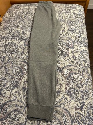 Pantalón chándal gris chico Puma