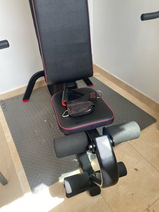Máquina de Gimnasio Multiusos Decathlon