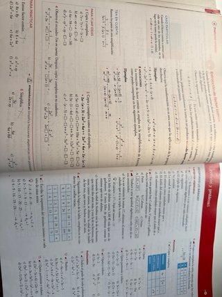 Matemáticas 2°de ESO Anaya 2 y 3 trimestre