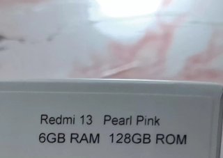 Redmi 13 Rosa
