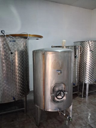 Depósitos Acero Inoxidable