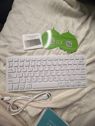 Teclado Bluetooth inalámbrico para Android Windows