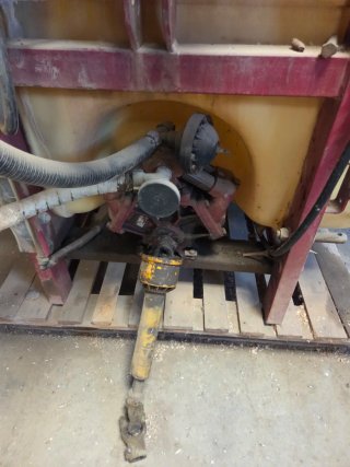 Abonadora Vicon 1000 kg