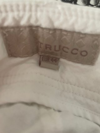 Pantalón tobillero blanco
