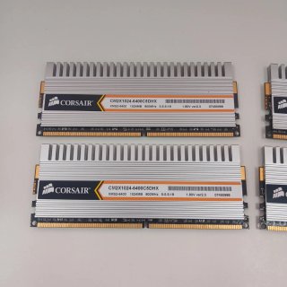 RAM Corsair XMS2 DDR2 4GB (4x1GB) 800MHz