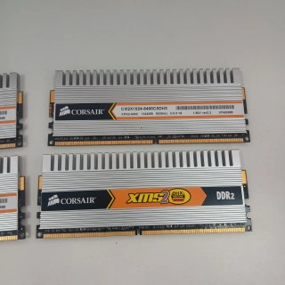RAM Corsair XMS2 DDR2 4GB (4x1GB) 800MHz