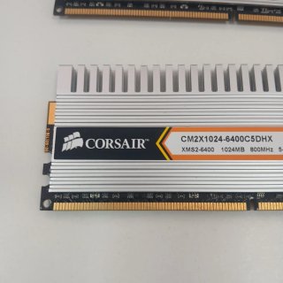 RAM Corsair XMS2 DDR2 4GB (4x1GB) 800MHz