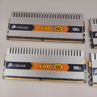RAM Corsair XMS2 DDR2 4GB (4x1GB) 800MHz