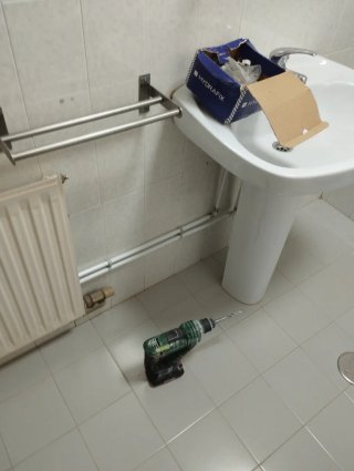 Trabajos de fontanería