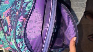 Mochila escolar con carro