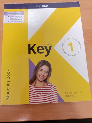 Key Bachillerato 2e 1 Student Book (Spain)