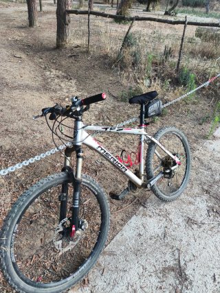Bicicleta Merida MTB 26 XTR y XT