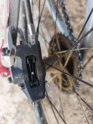 Bicicleta Merida MTB 26 XTR y XT