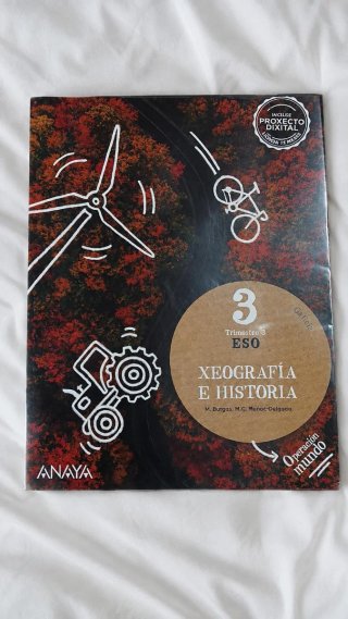 libro xeografia e historia 3 eso, 2 trimestre